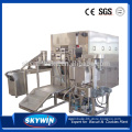 Full automatic hollow ripple wafer egg roll machine production line